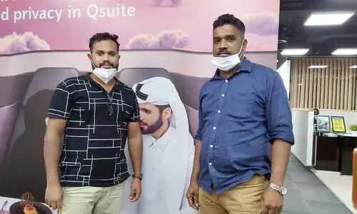 യു.എ.ഇയിലെത്താൻ വഴി തേടി മലയാളികൾ ഖത്തറിൽ