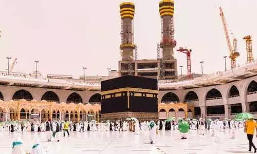 ഹ​ജ്ജ്​ ക​ർ​മ​ങ്ങ​ൾ അ​വ​സാ​നി​ച്ചു, തീ​ർ​ഥാ​ട​ക​രു​ടെ മ​ട​ക്കം പൂ​ർ​ത്തി​യാ​യി