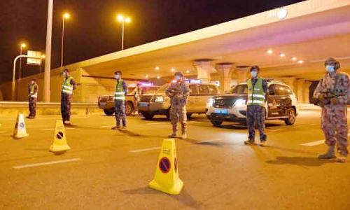 ഇന്നു മുതൽ സായാഹ്ന ലോക്ഡൗൺ ഇന്നു മുതൽ സായാഹ്ന ലോക്ഡൗൺ