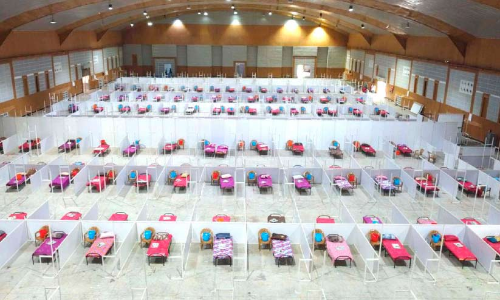 പ്രതിസന്ധി ഘട്ടങ്ങളിൽ രക്ഷാകേന്ദ്രമായി അപ്പോളോ കാമ്പസ്