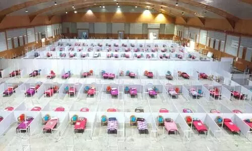 പ്രതിസന്ധി ഘട്ടങ്ങളിൽ രക്ഷാകേന്ദ്രമായി അപ്പോളോ കാമ്പസ്