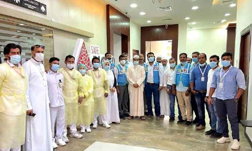 കെ.​െഎ.സി വിഖായ മെഡിക്കല്‍ വിങ്​ രക്തദാന ക്യാമ്പ്