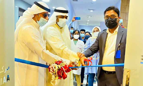 ബദർ അൽ സമയിൽ ഹെൽത്​ ആൻഡ്​ വെൽനെസ്​ ലോഞ്ച്​ ആരംഭിച്ചു