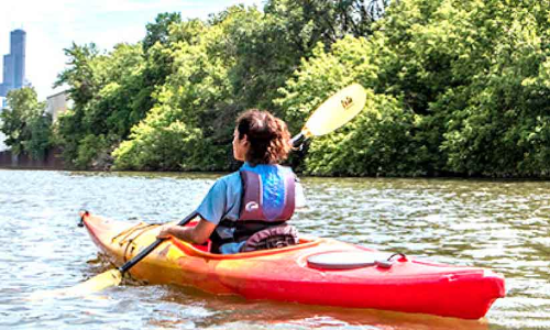 ജില്ലയിൽ ഇനി കയാക്ക്​ സവാരിയും