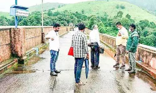 മുല്ലപ്പെരിയാർ അണക്കെട്ടിൽ ഭൂകമ്പമാപിനി സ്ഥാപിക്കാൻ കേന്ദ്രസംഘത്തി​െൻറ പരിശോധന