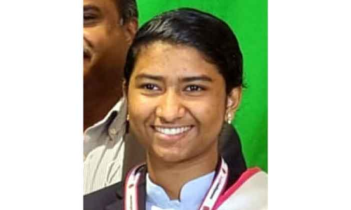 ഇരട്ട നേട്ടവുമായി സ്​നേഹ ടോം