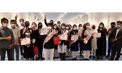 പ്രതിഭകൾക്ക്​ അഭിനന്ദനങ്ങൾ