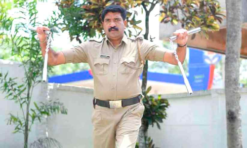 നഞ്ചക്ക് വീരന്‍ സാജന്‍ ഫിലിപ്​ പൊലീസ് ഓഫിസറായി ഇനി സിനിമയിലും