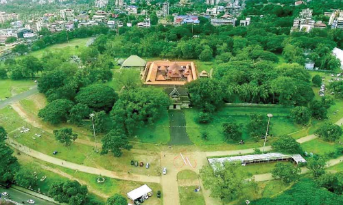 തേക്കിൻകാട് മൈതാനം സൗന്ദര്യവത്​കരിക്കുന്നു