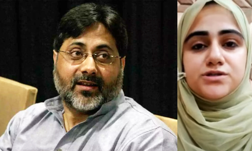 SAR Geelani- Nusrat-Geelani