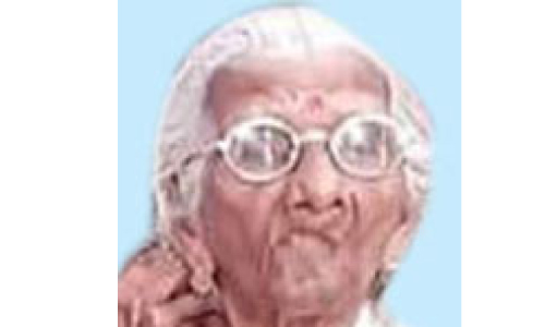 അ​ക്ഷ​ര മു​ത്ത​ശ്ശി ഭാ​ഗീ​ര​ഥി​യ​മ്മ അ​ന്ത​രി​ച്ചു