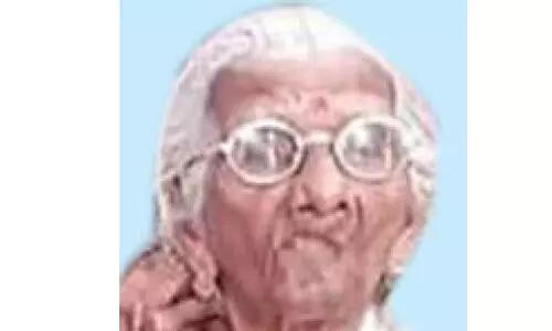 അ​ക്ഷ​ര മു​ത്ത​ശ്ശി ഭാ​ഗീ​ര​ഥി​യ​മ്മ അ​ന്ത​രി​ച്ചു