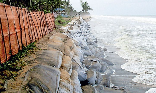 പുന്തുറ മുതൽ ശംഖുംമുഖം വരെ ജിയോ ട്യൂബ് വരുന്നു