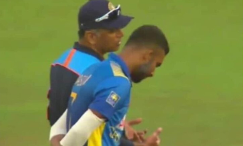 rahul Dravid, Dasun Shanaka