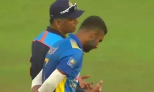 rahul Dravid, Dasun Shanaka