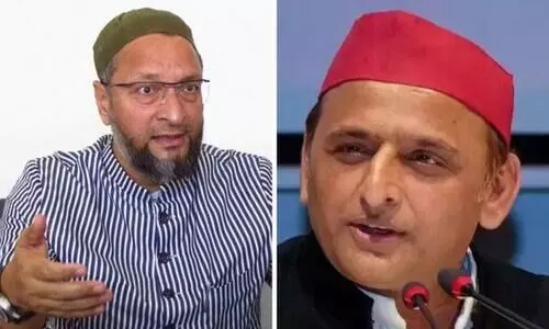 ഒരേയൊരു നിബന്ധന അംഗീകരിച്ചാൽ സമാജ്​വാദി പാർട്ടിയുമായി സഖ്യമെന്ന്​ ഒവൈസി; യു.പിയിൽ നിർണായക നീക്കവുമായി എ.ഐ.ഐ.എം