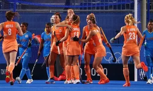 ഒളിമ്പിക്​സ്​ വനിത ഹോക്കി; ഇന്ത്യയെ തകർത്തെറിഞ്ഞ്​ ഡച്ചുകാർ