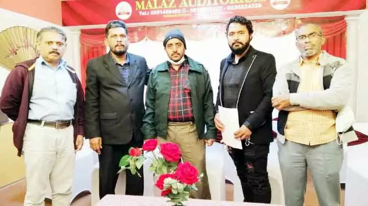 കശ്മീർ സ്വദേശിക്ക് ജയിൽ മോചനം കശ്മീർ സ്വദേശിക്ക് ജയിൽ മോചനം