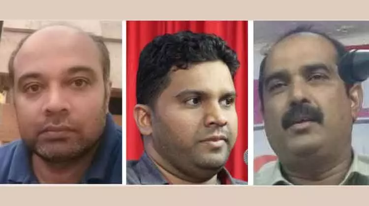 മാ​ട്ടൂ​ല്‍ കൂ​ട്ടാ​യ്​​മ - ഫാം ​കു​വൈ​ത്ത് ഭാ​ര​വാ​ഹി​ക​ള്‍