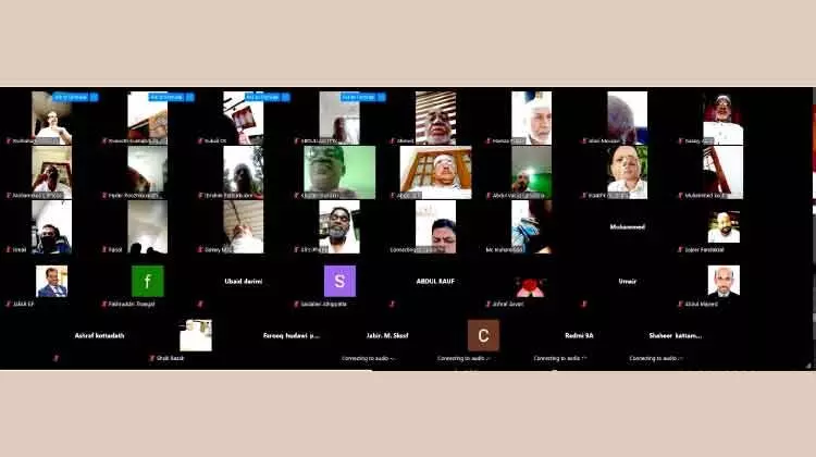 സമസ്​ത ബഹ്റൈൻ പൂർവകാല നേതൃസംഗമം ശ്രദ്ധേയമായി