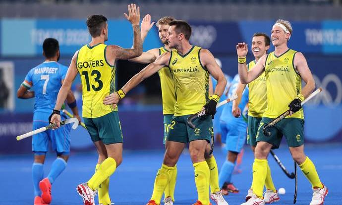 7-1; ഒളിമ്പിക്സ് ഹോക്കിയിൽ ഇന്ത്യയെ സെവൻ അപ് കുടിപ്പിച്ച് ആസ്ട്രേലിയ 7-1; ഒളിമ്പിക്സ് ഹോക്കിയിൽ ഇന്ത്യയെ സെവൻ അപ് കുടിപ്പിച്ച് ആസ്ട്രേലിയ