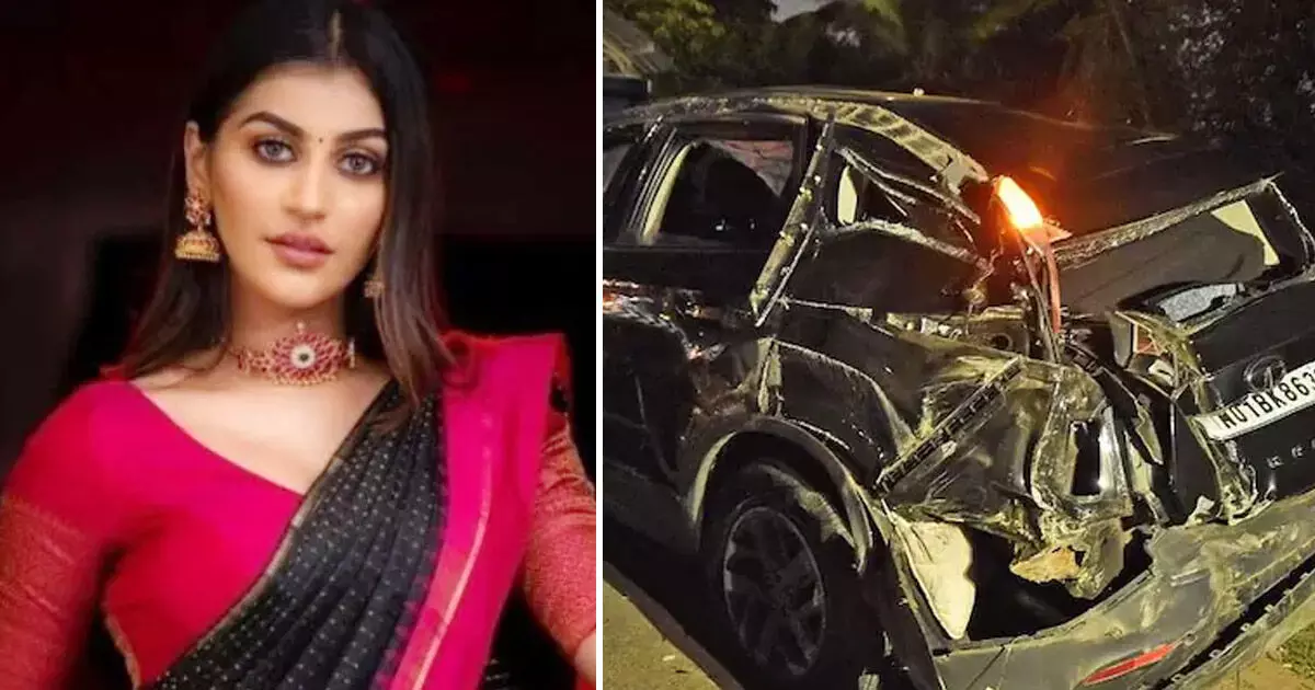 വാഹനാപകടത്തിൽ യുവനടിക്ക് ഗുരുതര പരിക്ക്; സുഹൃത്ത് മരിച്ചു വാഹനാപകടത്തിൽ യുവനടിക്ക് ഗുരുതര പരിക്ക്; സുഹൃത്ത് മരിച്ചു