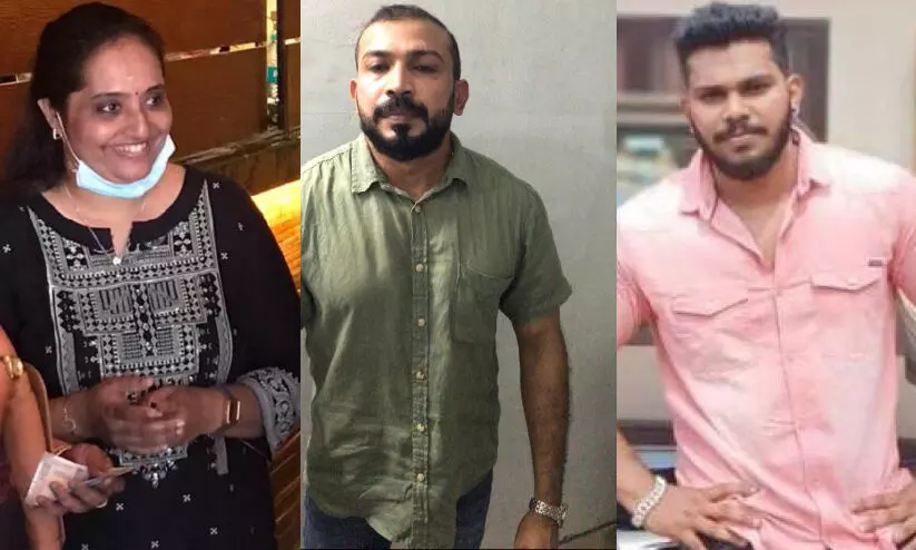 പ്രവാസി വ്യവസായിയുടെ 59 ലക്ഷം തട്ടിയ ഹണിട്രാപ്​ സംഘത്തിൽ ഒമ്പതു പേർ