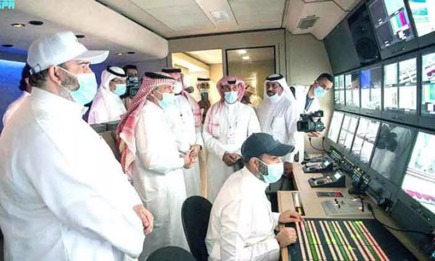 ഹ​ജ്ജ്​ വാ​ർ​ത്ത​ക​ൾ ​ലോ​ക​മെ​മ്പാ​ടു​മെ​ത്തി​ച്ച്​ വെ​ർ​ച്വ​ൽ മീ​ഡി​യ സെൻറ​ർ