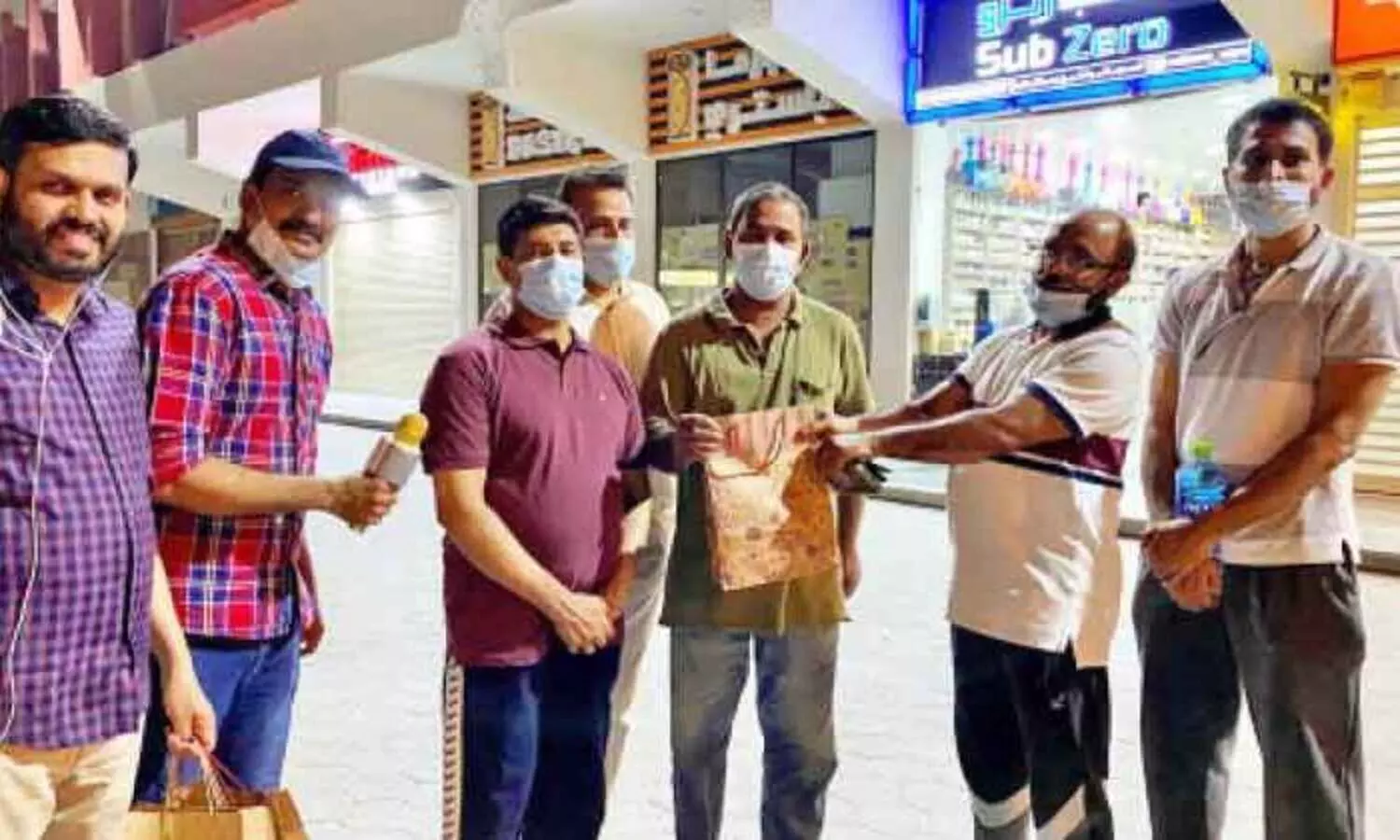 കെ.​​െഎ.​ജി റി​ഗ്ഗ​ഇ ഏ​രി​യ സ്ട്രീ​റ്റ് ക്വി​സ് സം​ഘ​ടി​പ്പി​ച്ചു