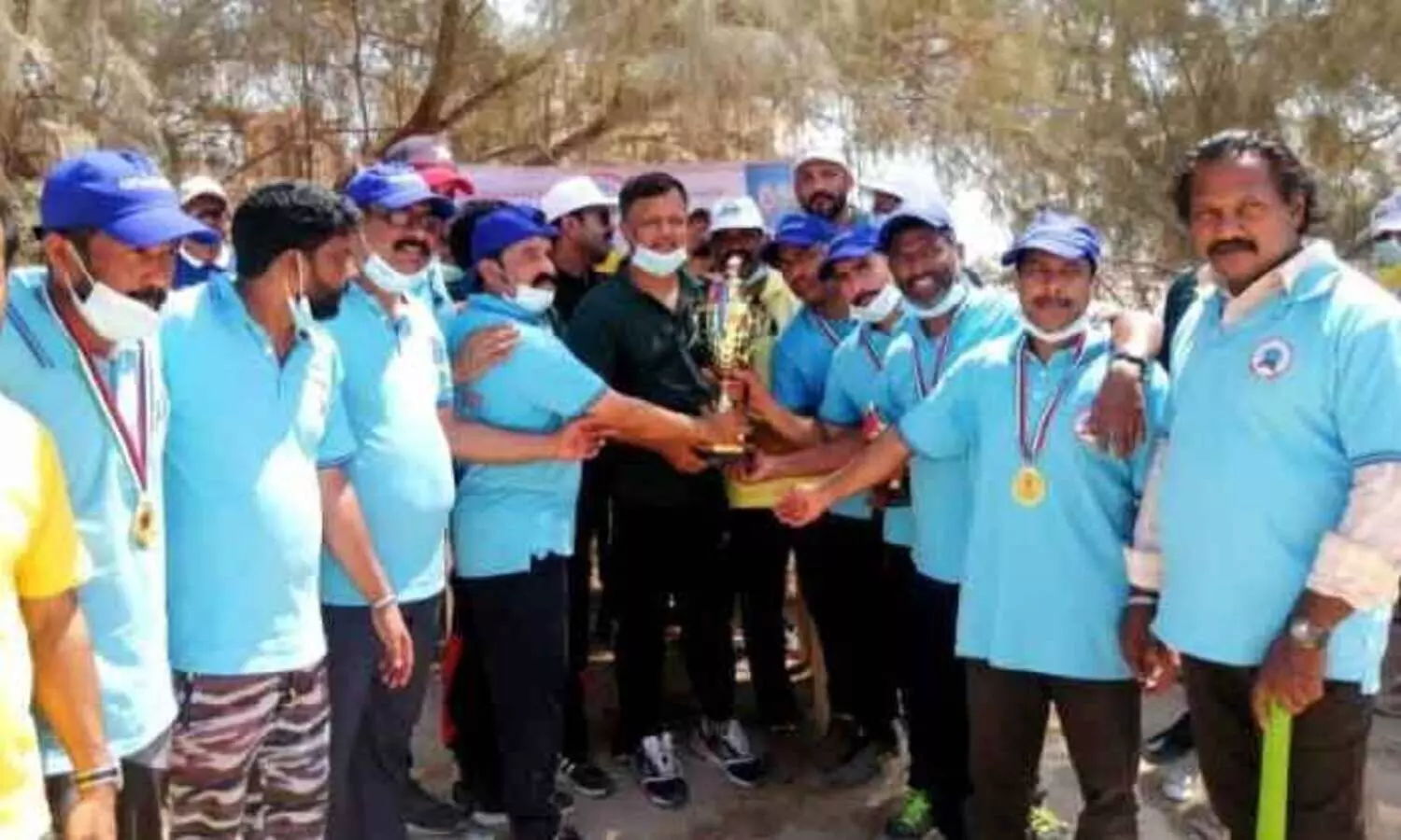 കെ.ഇ.എ ക്രിക്കറ്റ്‌ ലീഗ്: ഫഹാഹീൽ ഏരിയ ജേതാക്കൾ; ഫർവാനിയ രണ്ടാമത്​