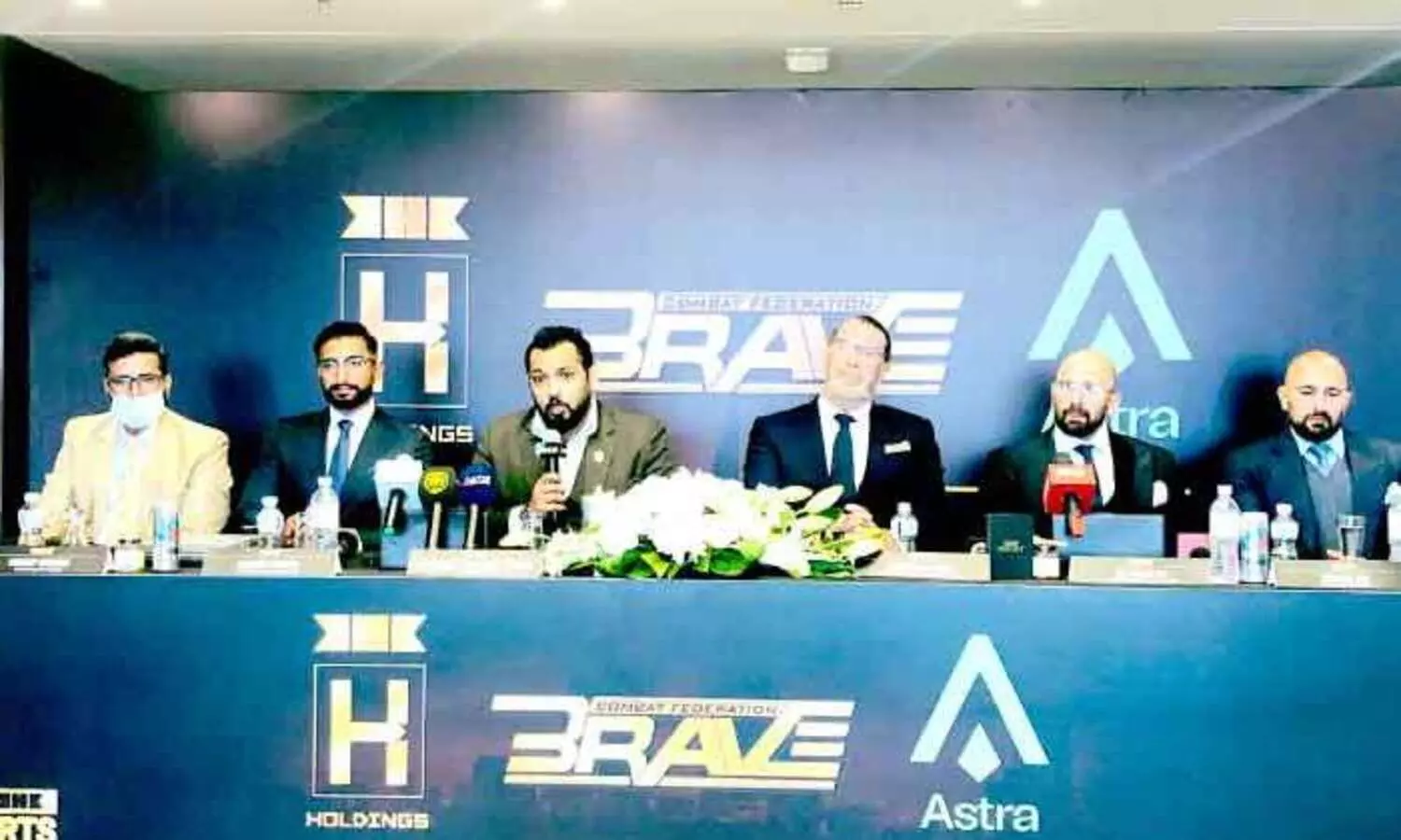 ബ്രേവ്​ സി.എഫും ആസ്​ട്ര പ്രോ​േട്ടാകോളും സഹകരണ കരാർ ഒപ്പുവെച്ചു