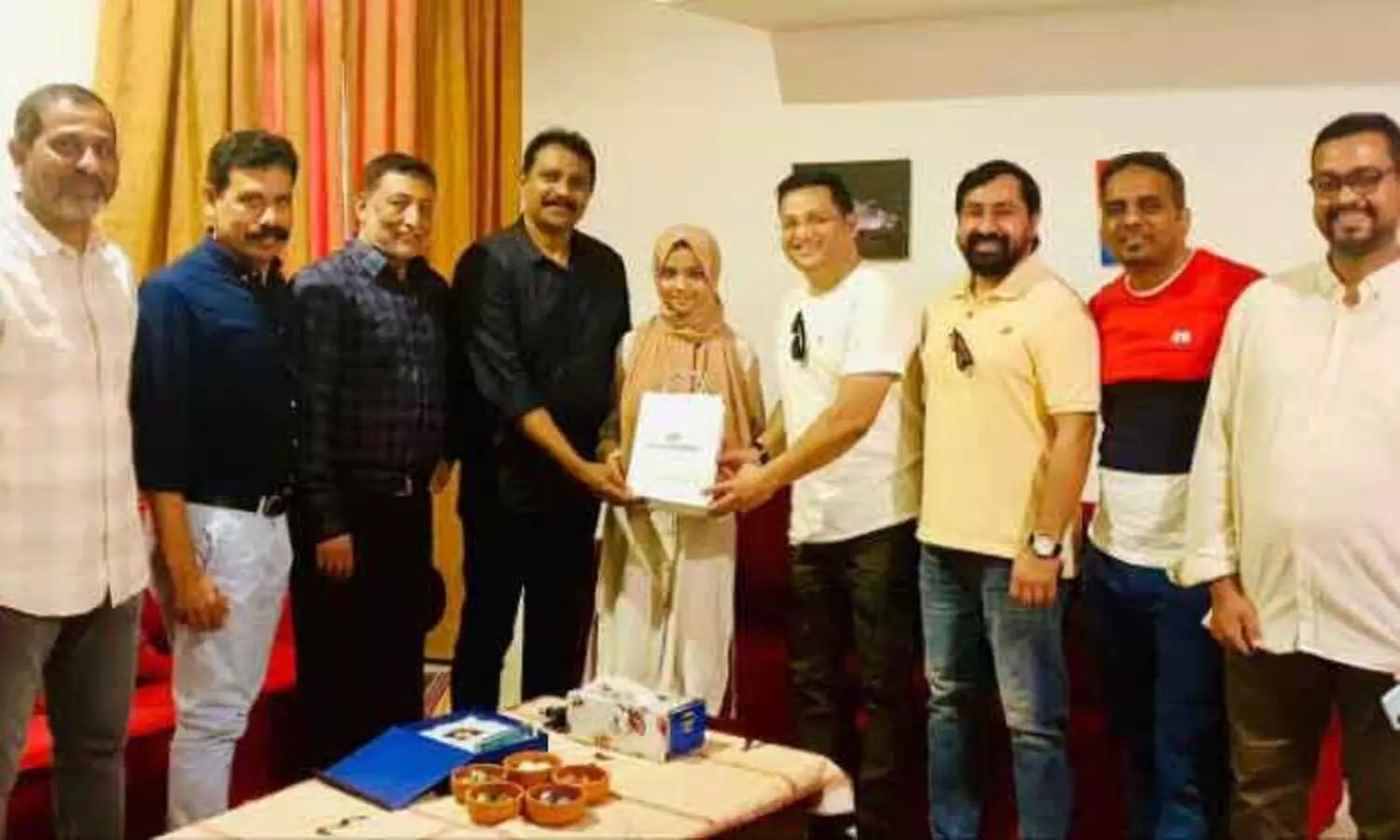 ലൈബ അബ്​ദുൽബാസിതിന്​ ആദരം