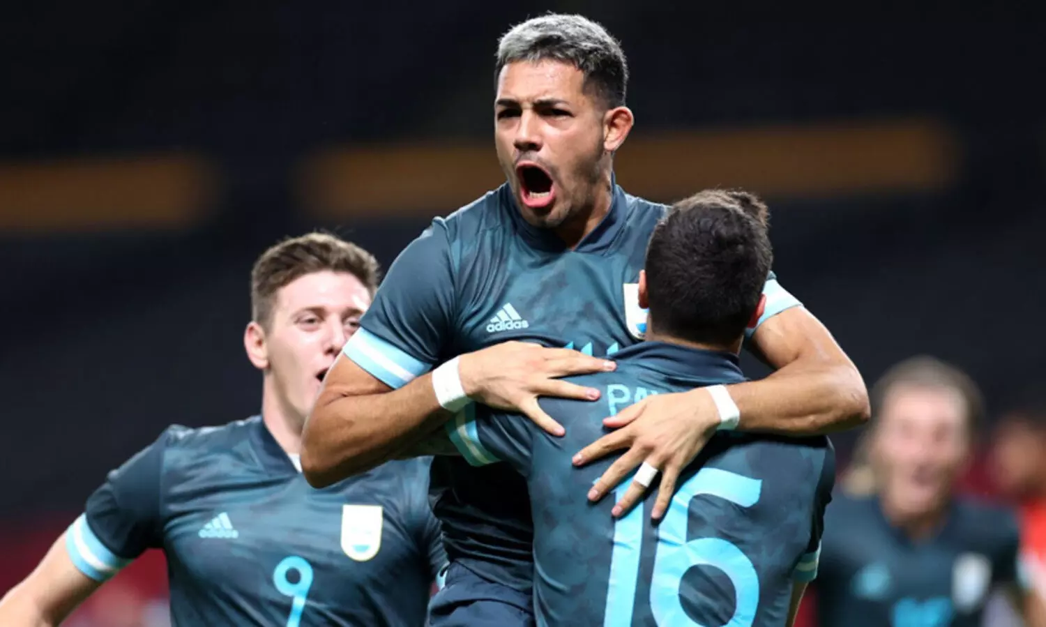 ഒളിമ്പിക്​സ്​ ഫുട്​ബാൾ; ഈജിപ്​തിനെ വീഴ്​ത്തി അർജന്‍റീനക്ക്​ ആദ്യ ജയം, പൊരുതി ജയിച്ച്​ ഫ്രാൻസ്​