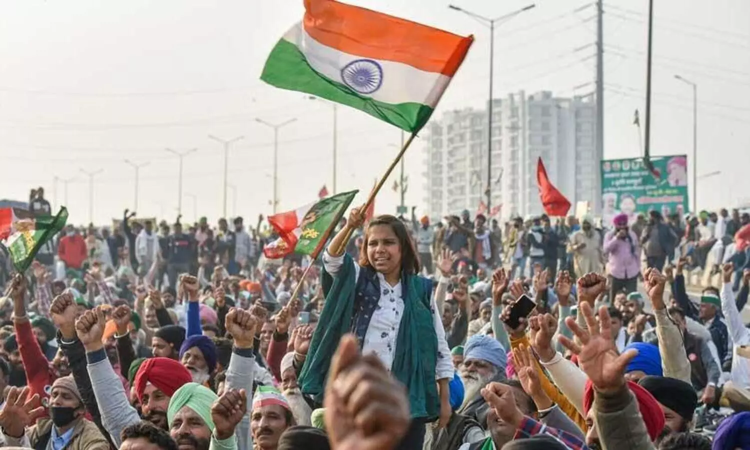 ‘Won’t allow BJP to unfurl national flag on Independence Day’ Farm