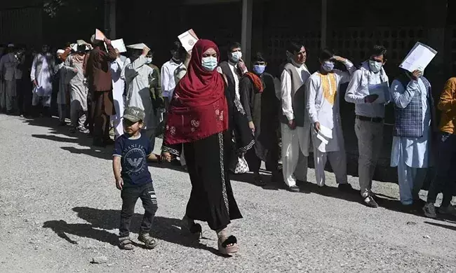 കാന്തഹാറിൽ നിന്ന്​ 22,000 കുടുംബങ്ങൾ പലായനം ചെയ്​തു