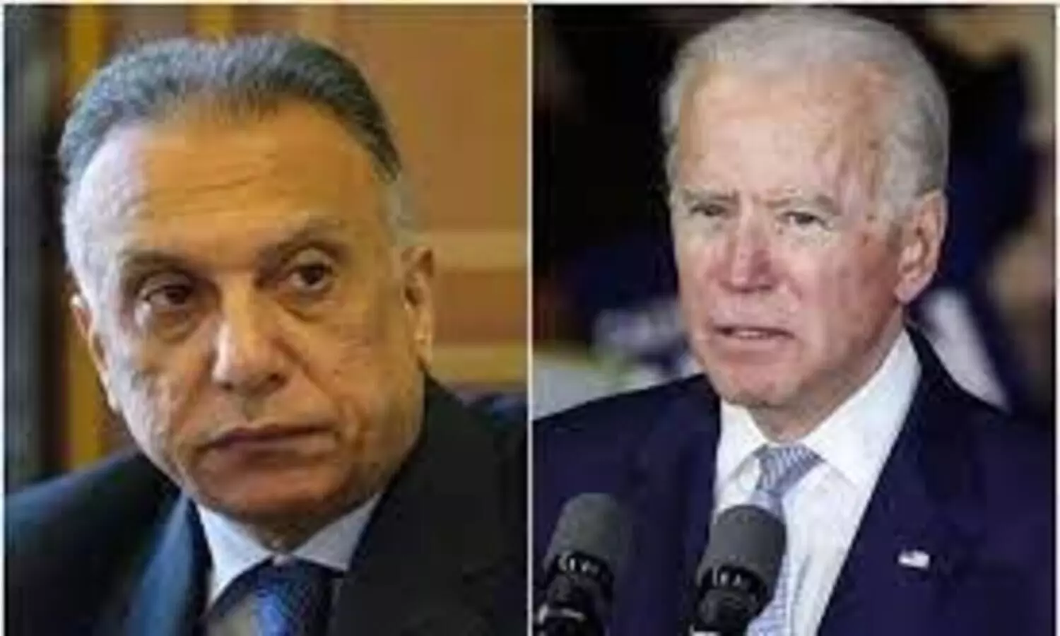 ബൈഡൻ-കാദിമി കൂടിക്കാഴ്​ച: യു.എസ്​ സൈന്യത്തെ പിൻവലിക്കൽ മുഖ്യ അജണ്ട