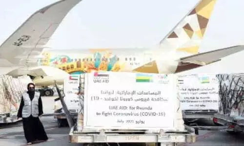 റുവാണ്ടക്കും ഇന്തോനേഷ്യക്കും യു.എ.ഇ സഹായം