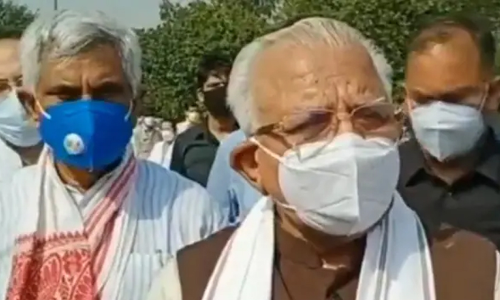 മു​ഖ്യ​മ​ന്ത്രി​യു​ടെ പേ​രി​ൽ നി​ർ​മി​ച്ച ക്ഷേ​ത്രം പൊ​ളി​ച്ചു നീ​ക്കി