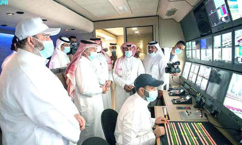 ഹ​ജ്ജ്​ വാ​ർ​ത്ത​ക​ൾ ​ലോ​ക​മെ​മ്പാ​ടു​മെ​ത്തി​ച്ച്​ വെ​ർ​ച്വ​ൽ മീ​ഡി​യ സെൻറ​ർ