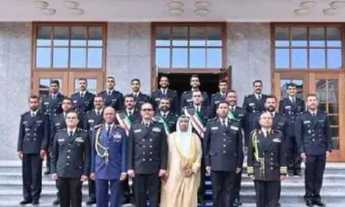 പോളിഷ്​ നേവൽ അക്കാദമിയിൽ കുവൈത്തി ബാച്ച്​ പഠനം പൂർത്തിയാക്കി