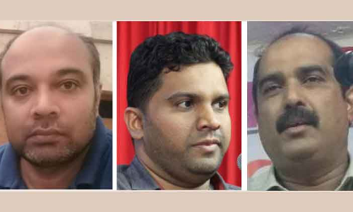 മാ​ട്ടൂ​ല്‍ കൂ​ട്ടാ​യ്​​മ - ഫാം ​കു​വൈ​ത്ത് ഭാ​ര​വാ​ഹി​ക​ള്‍