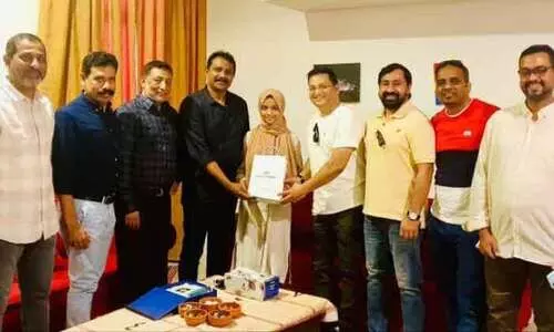 ലൈബ അബ്​ദുൽബാസിതിന്​ ആദരം