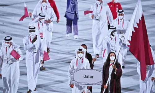 ടോക്യോയിൽ തിളങ്ങി ഖത്തർ