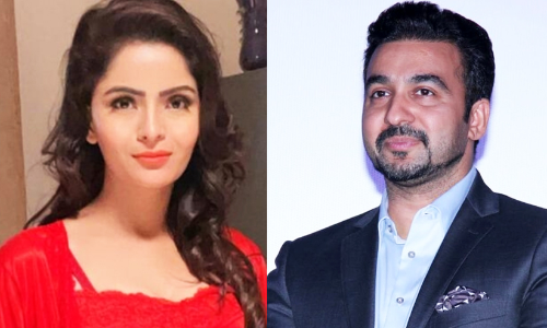 Gehana Vasisth-Raj Kundra