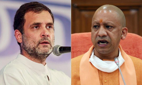 രാഹുൽ ഗാന്ധിയുടെ വിഭജന രാഷ്​ട്രീയത്തെക്കുറിച്ച്​ രാജ്യത്തെ എല്ലാവർക്കും അറിയാം -യോഗി