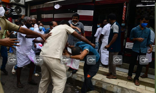 ഐ.എൻ.എൽ യോഗത്തിൽ സംഘർഷം; തെരുവിൽ കൂട്ടത്തല്ല്