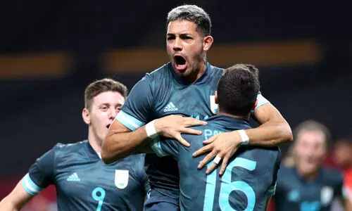 ഒളിമ്പിക്​സ്​ ഫുട്​ബാൾ; ഈജിപ്​തിനെ വീഴ്​ത്തി അർജന്‍റീനക്ക്​ ആദ്യ ജയം, പൊരുതി ജയിച്ച്​ ഫ്രാൻസ്​