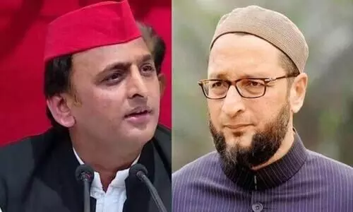 Asaduddin Owaisis Party Denies Reports Of Alliance