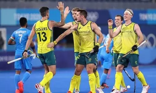 7-1; ഒളിമ്പിക്​സ്​ ഹോക്കിയിൽ ഇന്ത്യയെ സെവൻ അപ് കുടിപ്പിച്ച്​ ആസ്​ട്രേലിയ