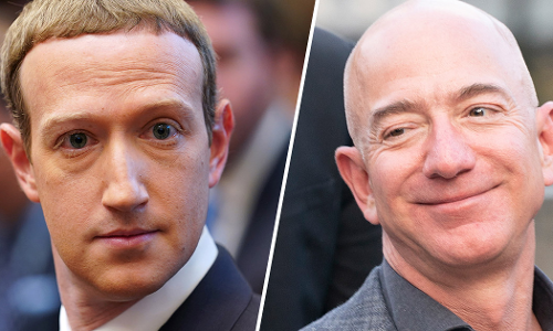 ജെഫ്​ ബെസോസിനെ കൊട്ടുന്ന ട്രോളിന്​ ലൈക്കടിച്ച്​ ഫേസ്​ബുക്ക്​ സി.ഇ.ഒ മാർക്ക്​ സുക്കർബർഗ്​